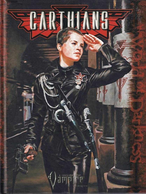 Vampire the Requiem - Carthians (B Grade) (Genbrug)